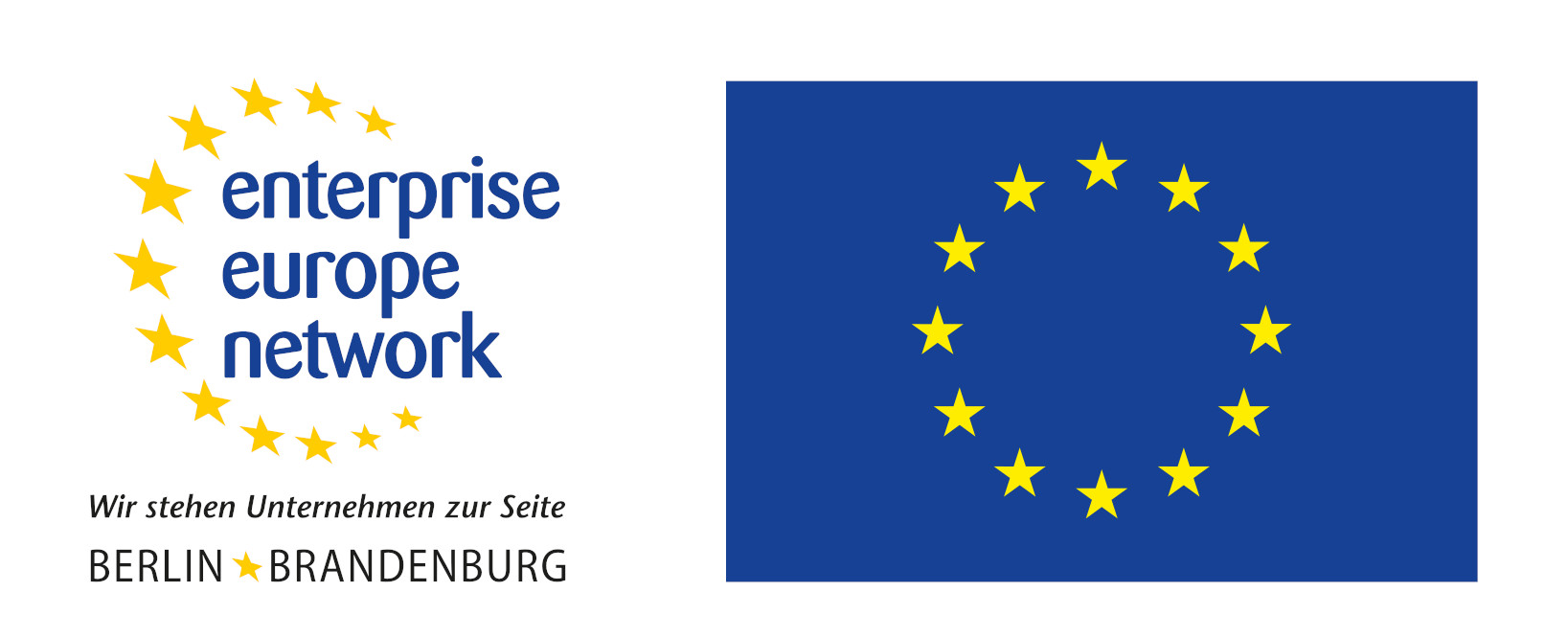 Enterprise Europe Network und EU Logo