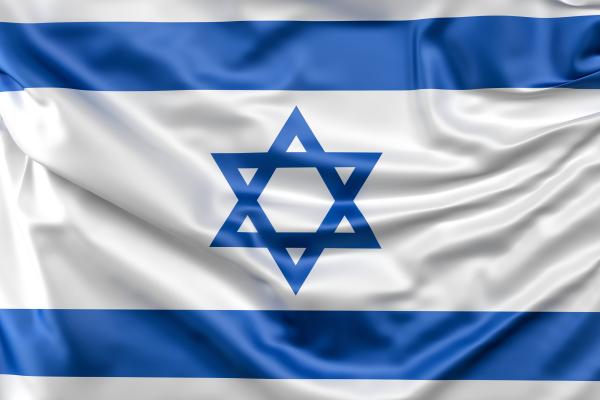 Flagge Isreal