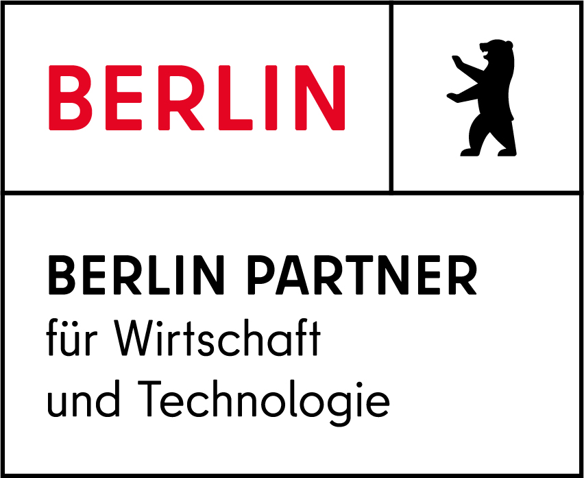 Logo Berlin Partner für Wirtschaft und Technologie
