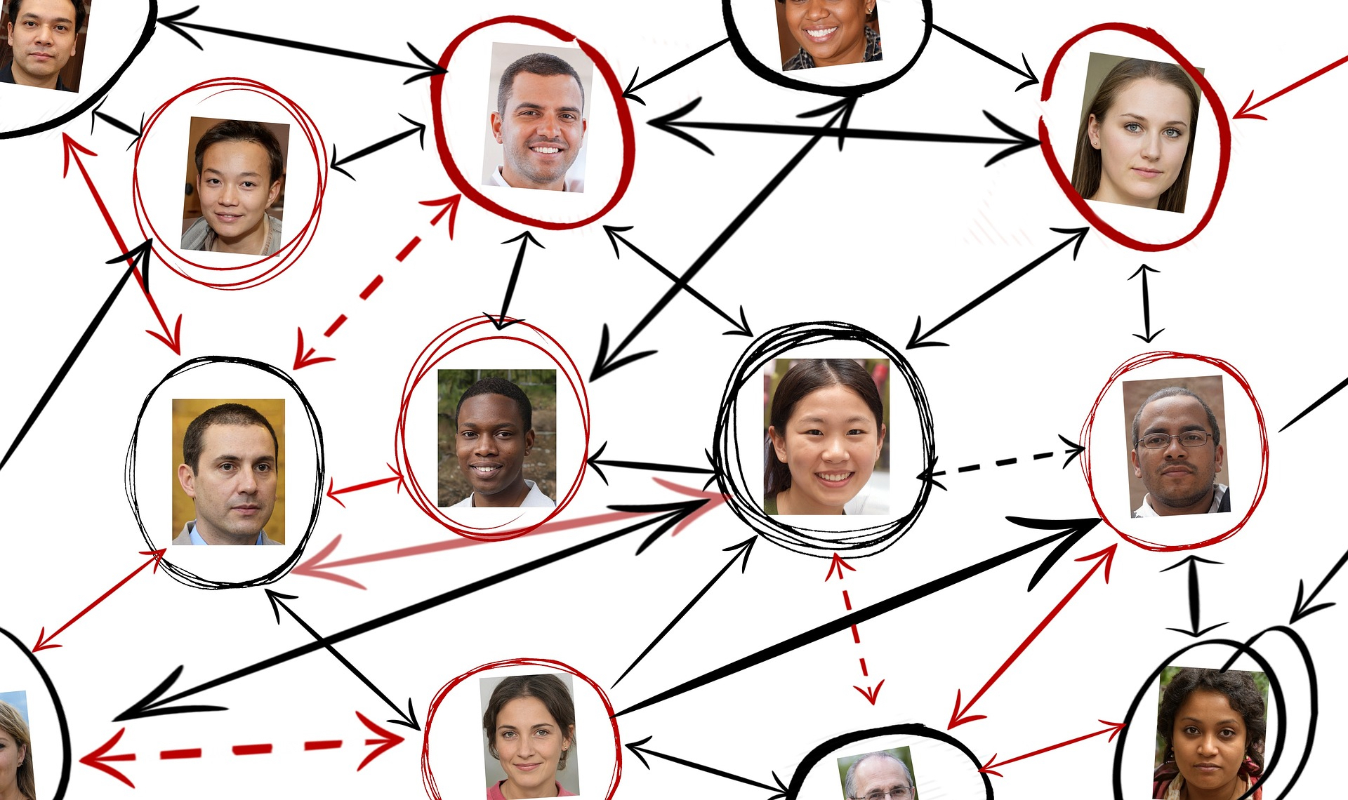 Menschen aus aller Welt