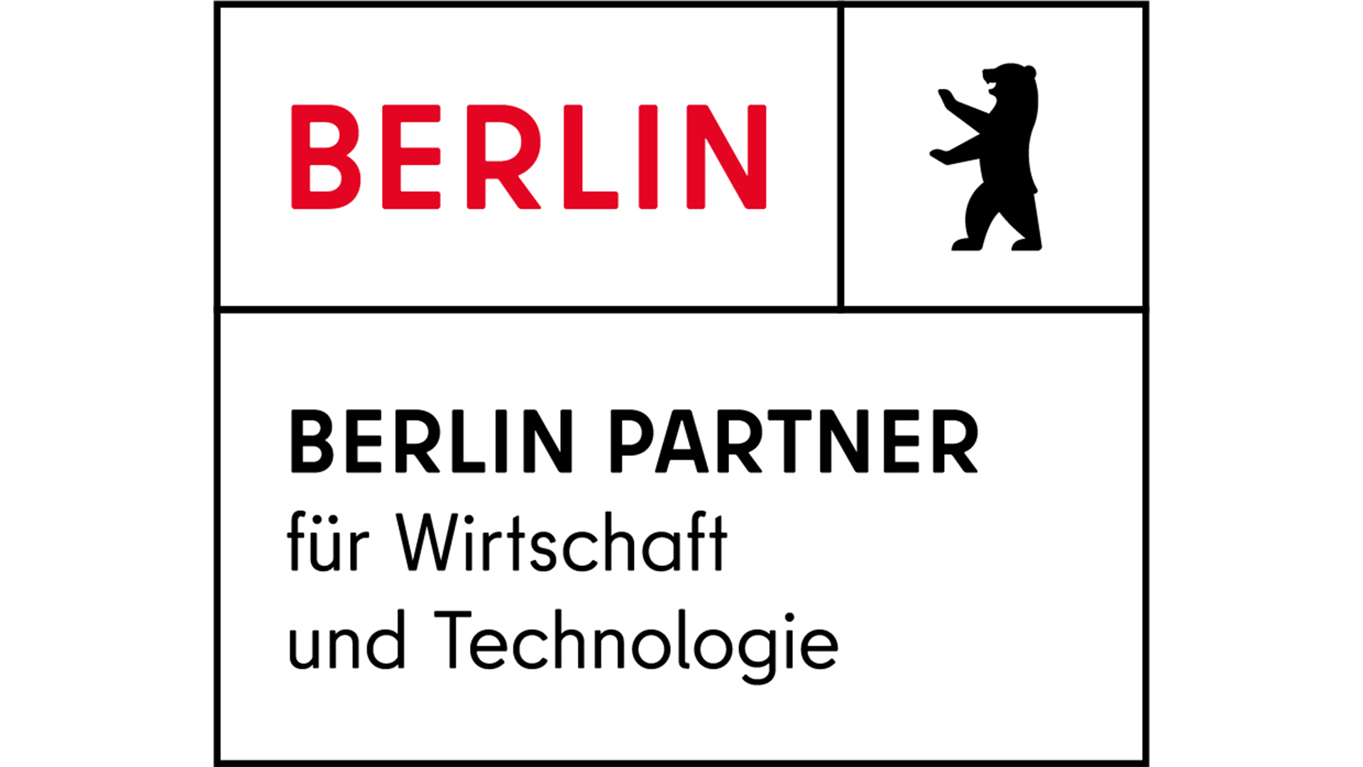 Logo von Berlin Partner für Wirtschaft und Technologie