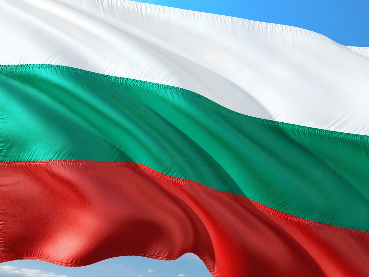 Flagge von Bulgarien