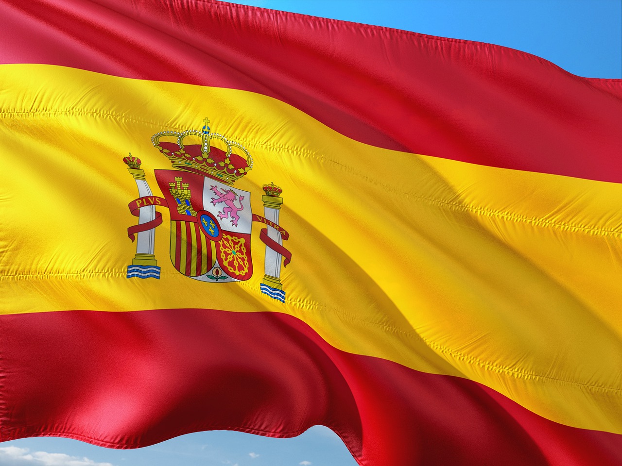 Die spanische Fahne