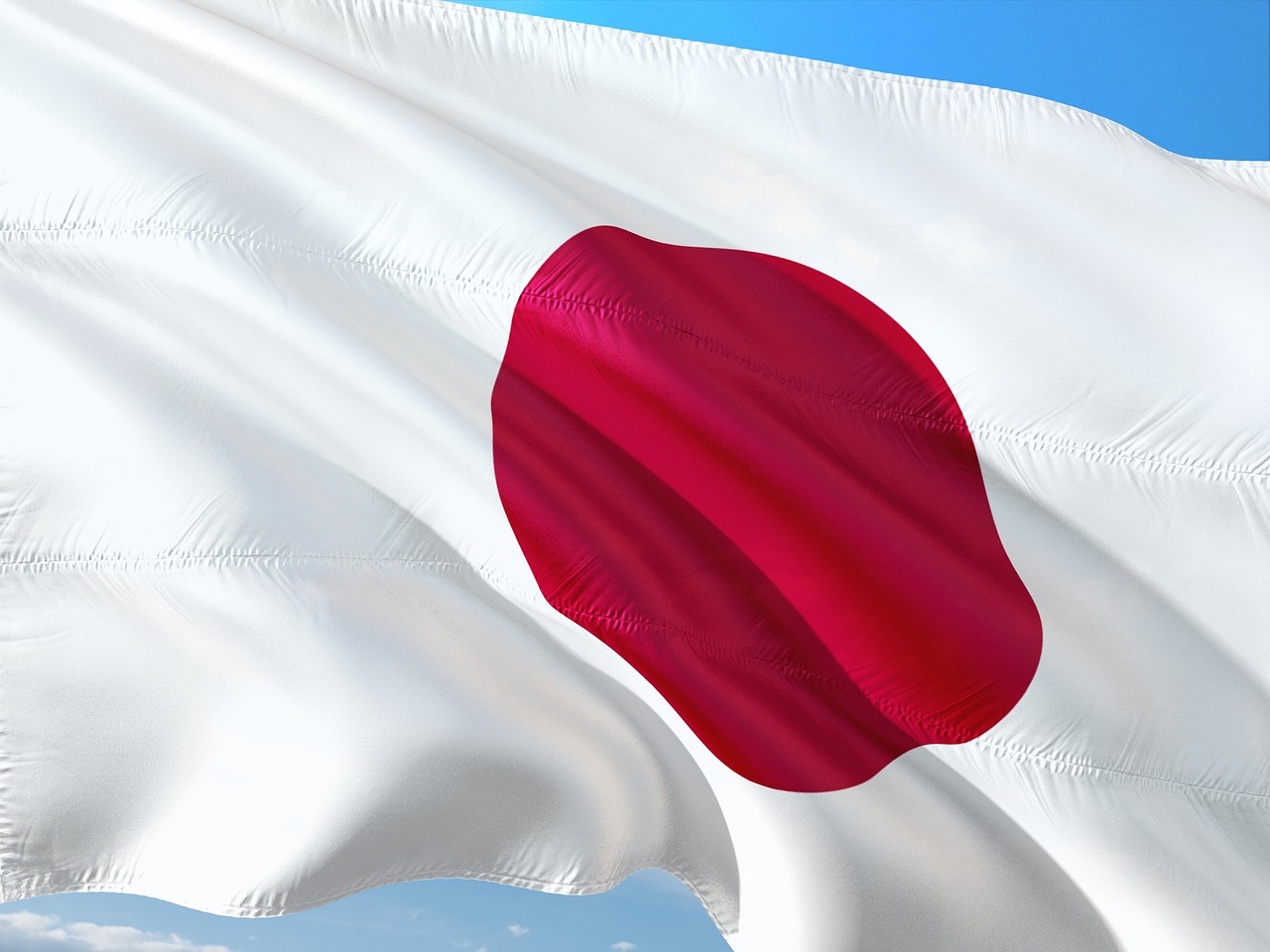 japanische Flagge