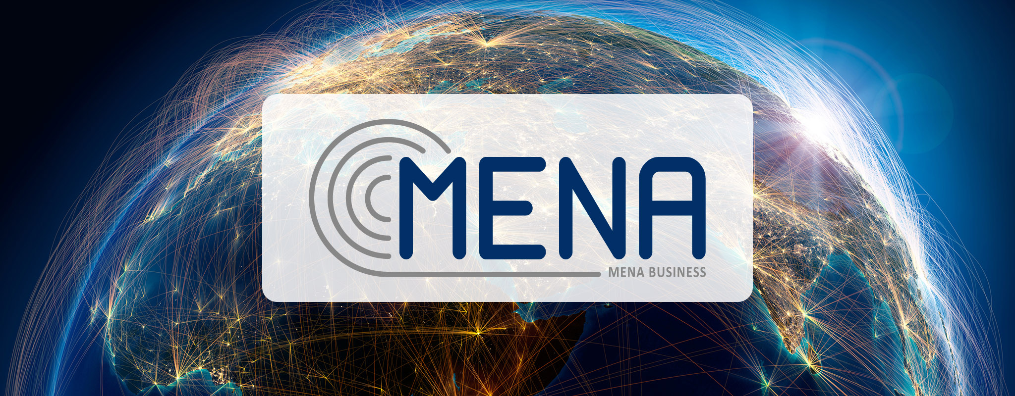 Mena Business Logo