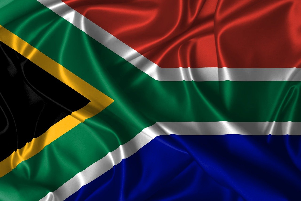 Flagge von Südafrika