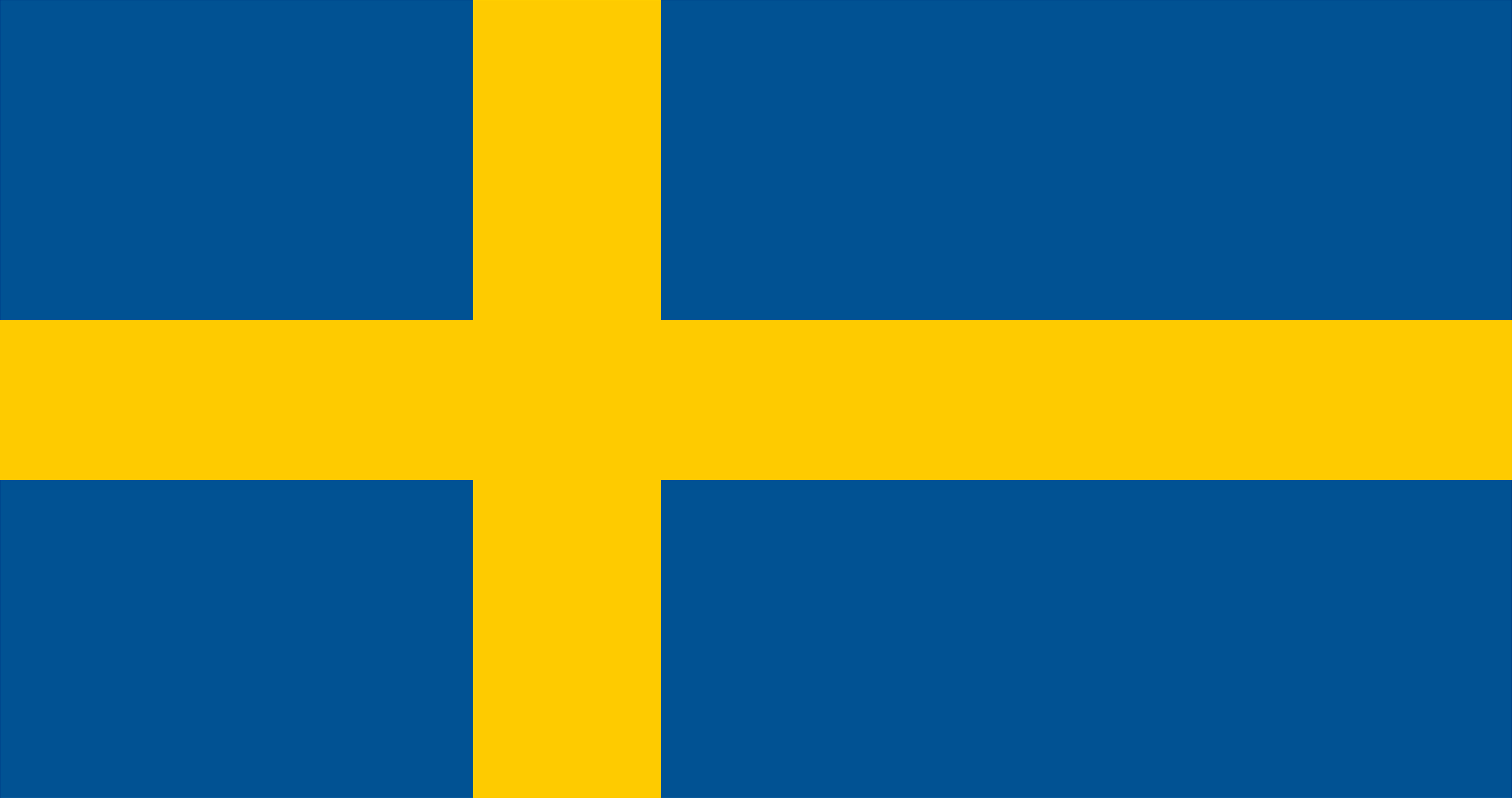 schwedische Flagge