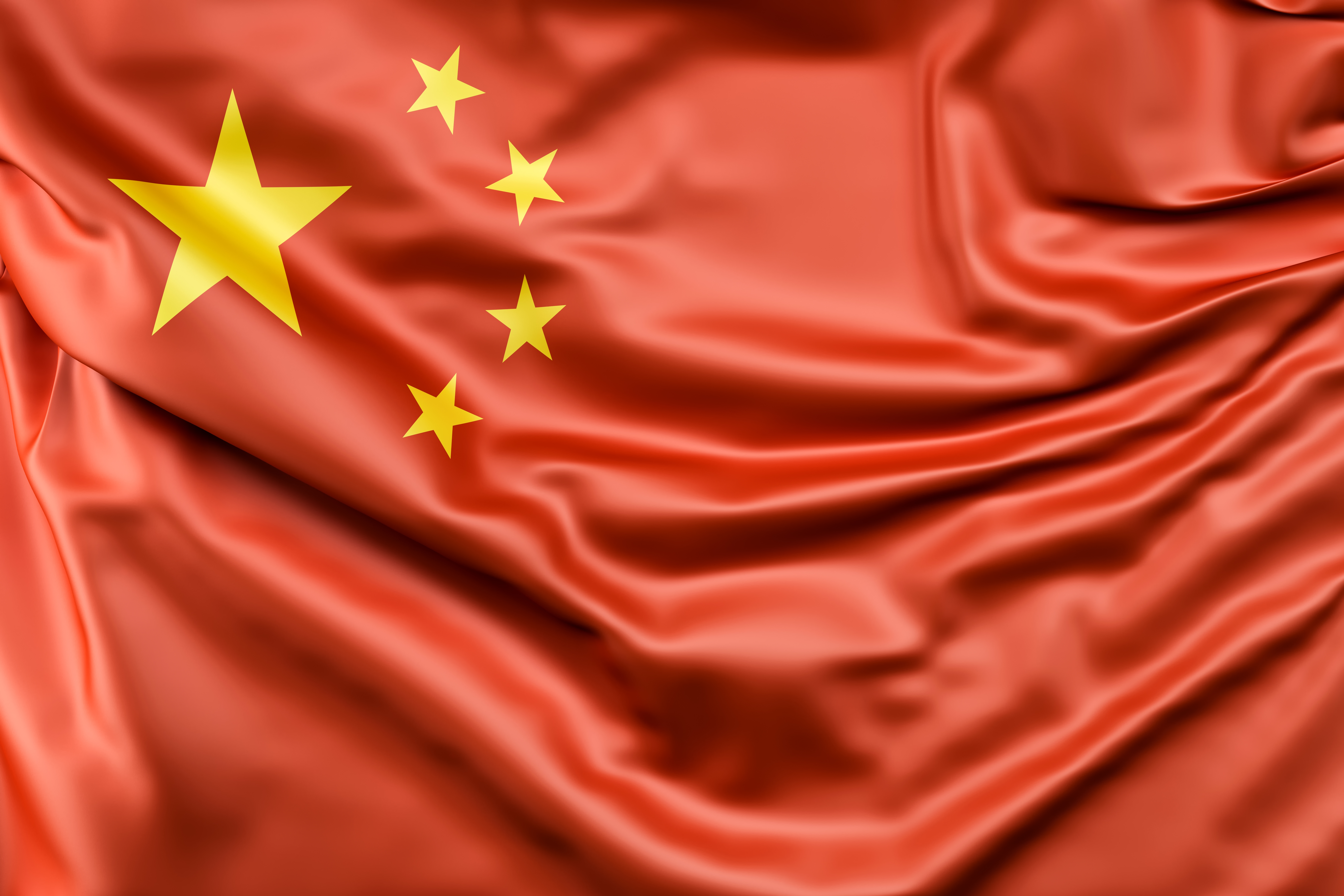 Flagge Chinas