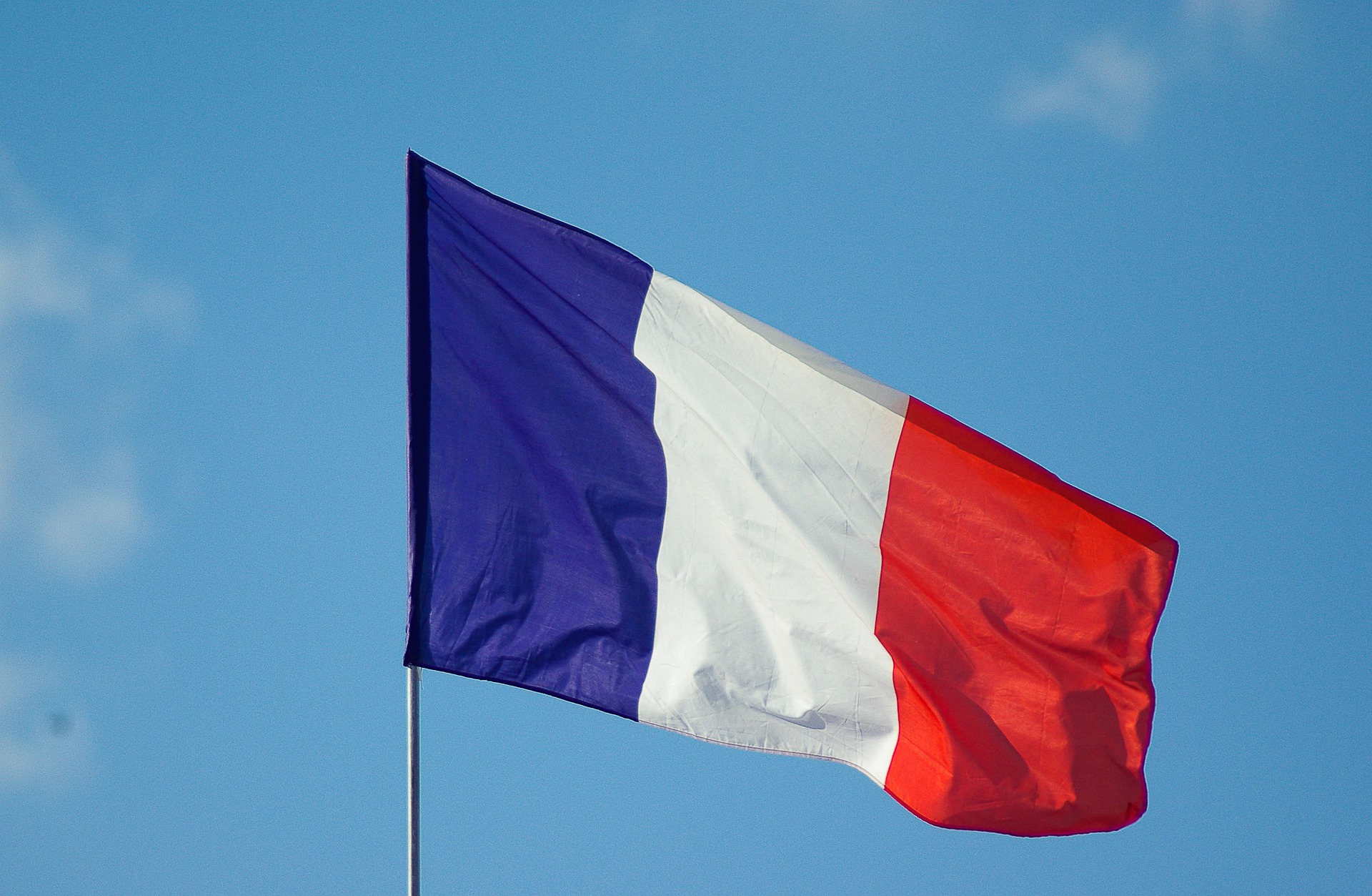 Flagge von Frankreich