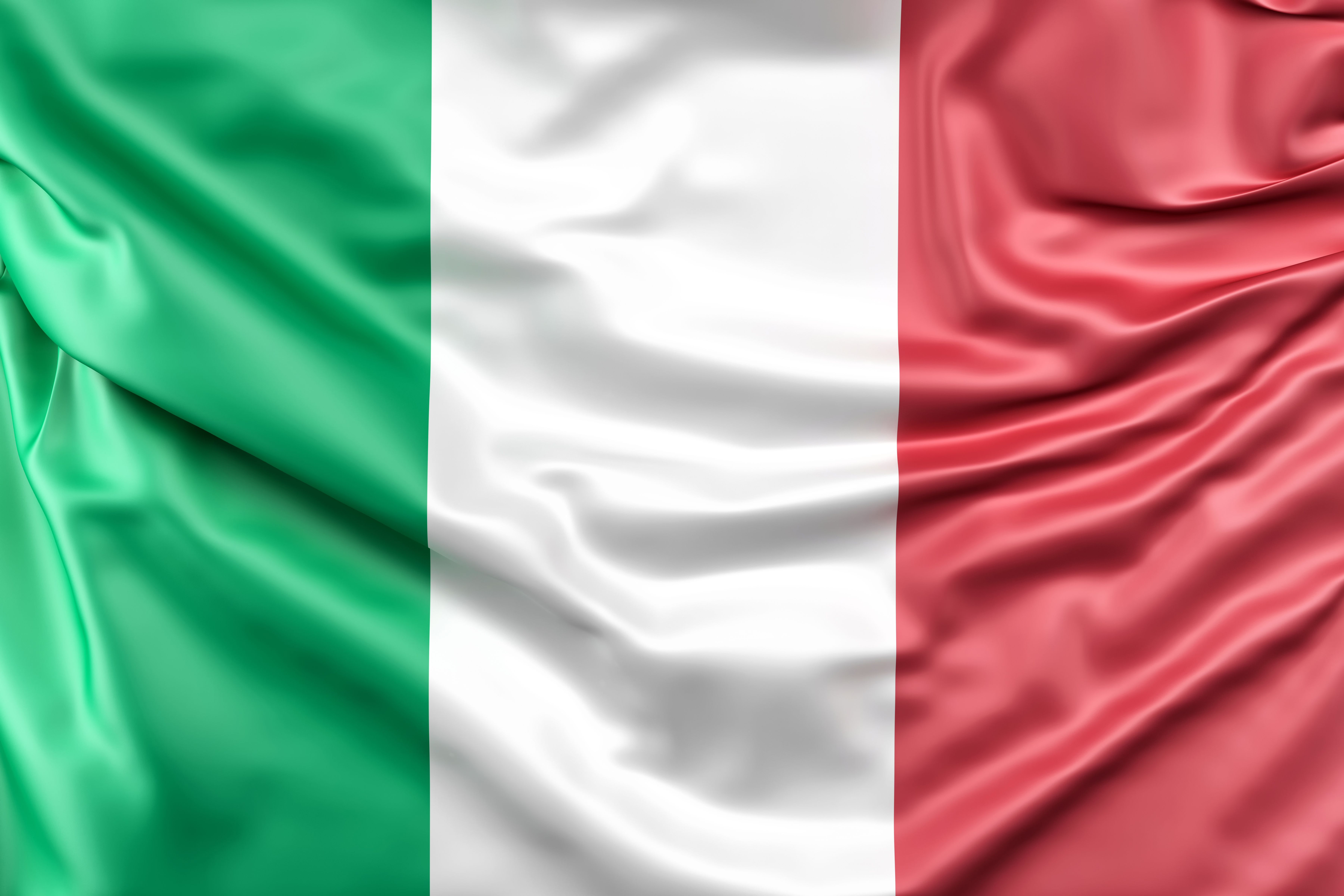 Flagge von Italien