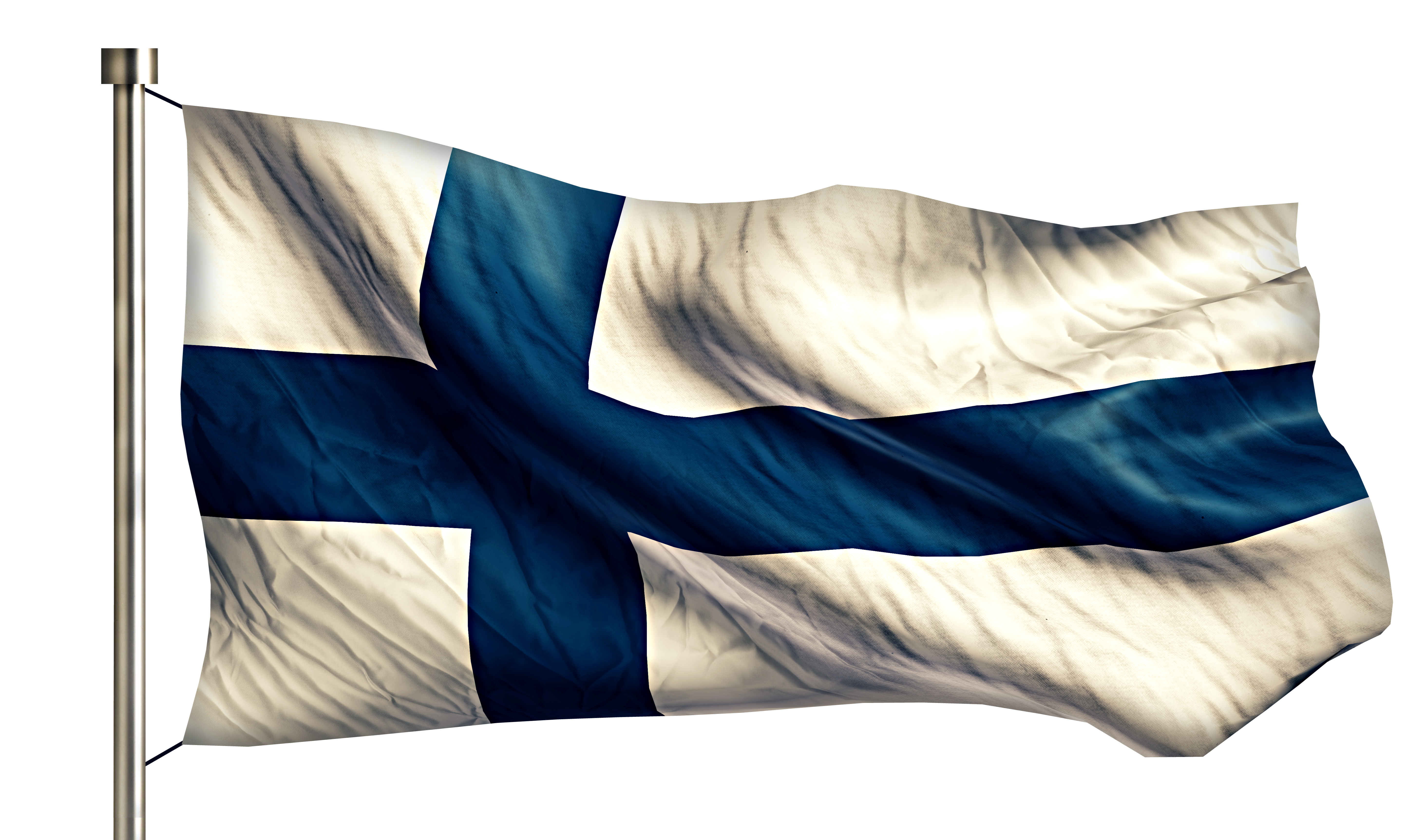Landesfahne von Finnland