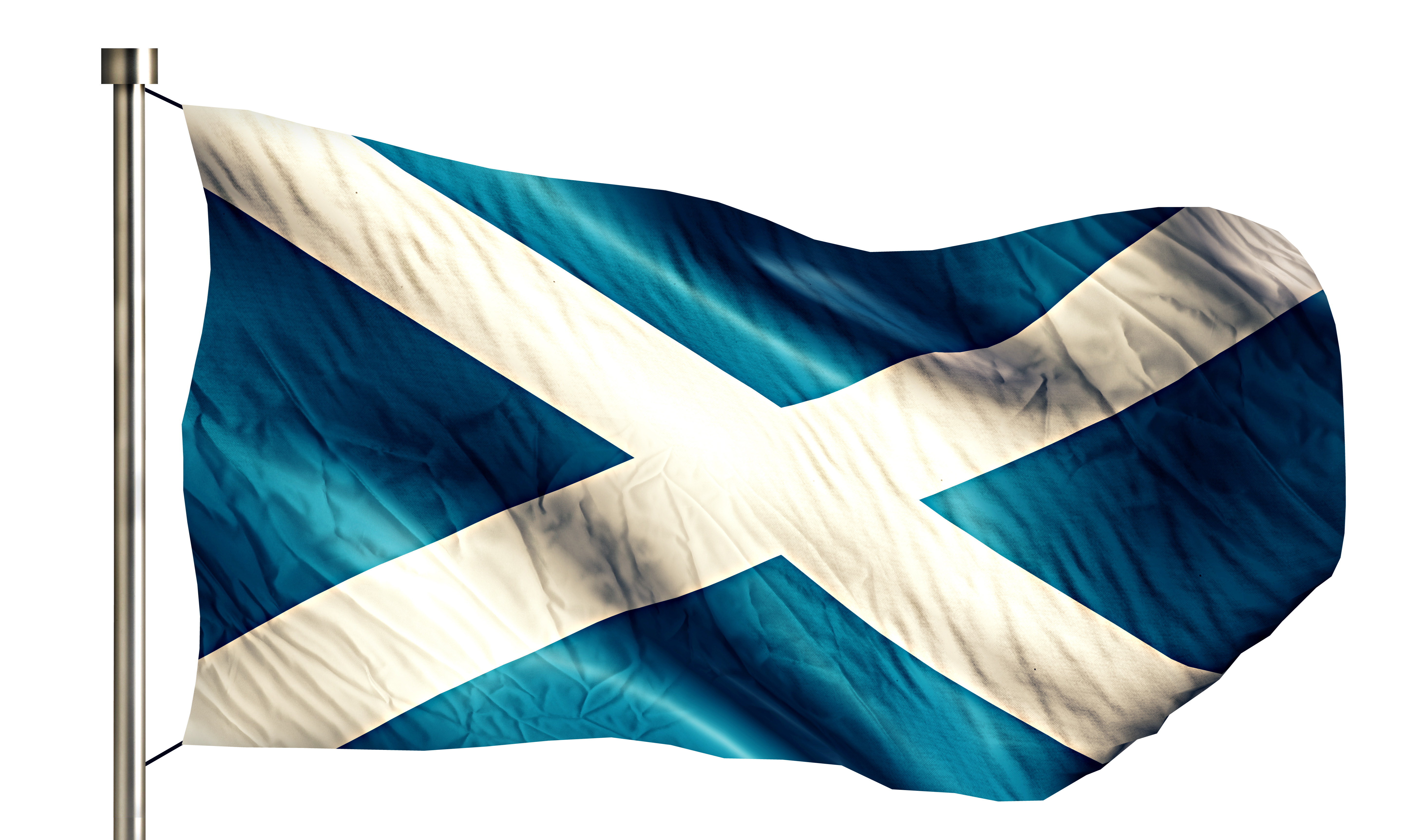 Flagge Schottland