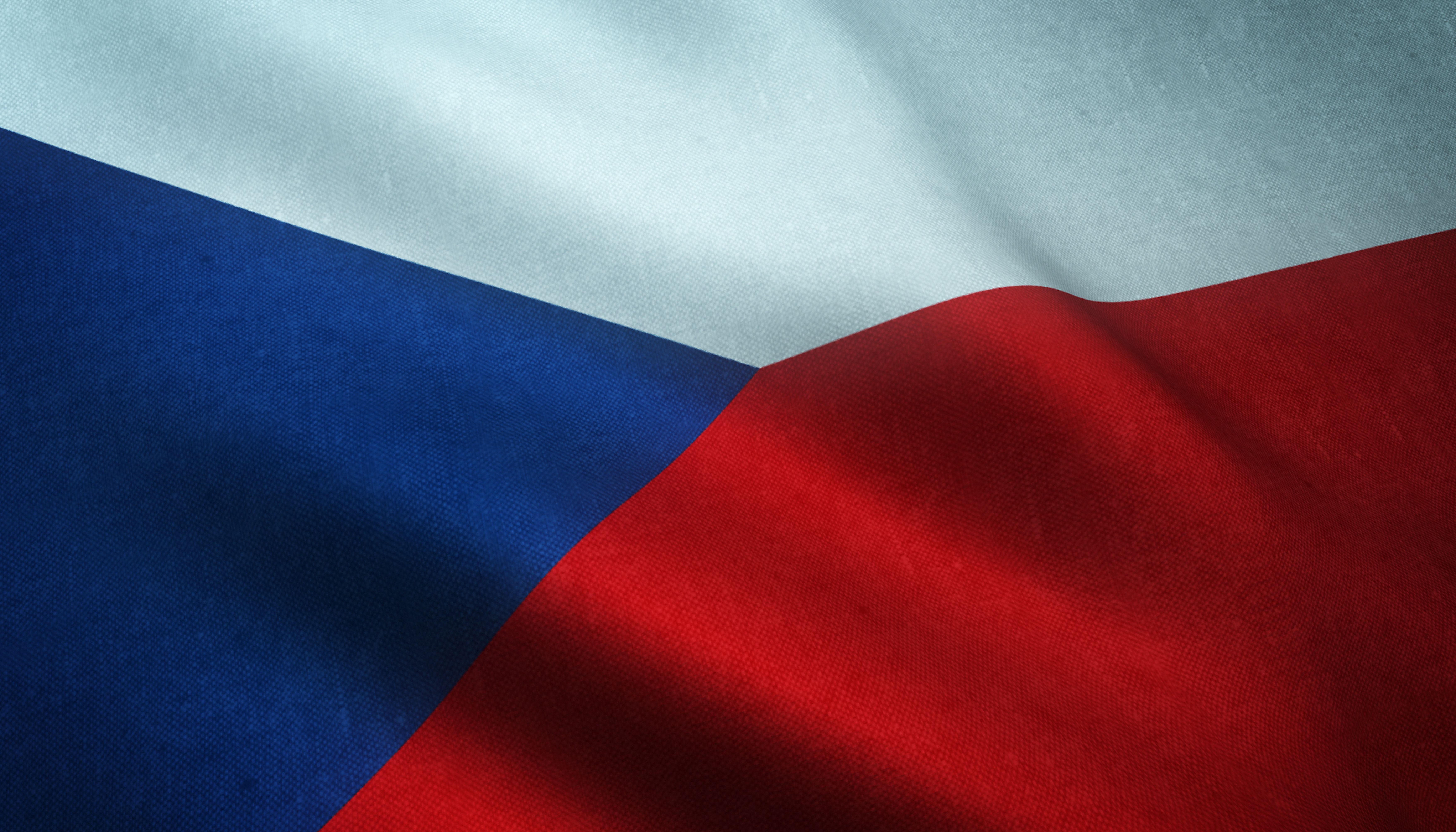 Flagge Tschechiens