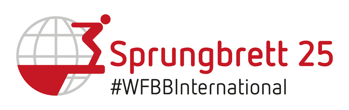 Sprungbrett 25 - das Logo