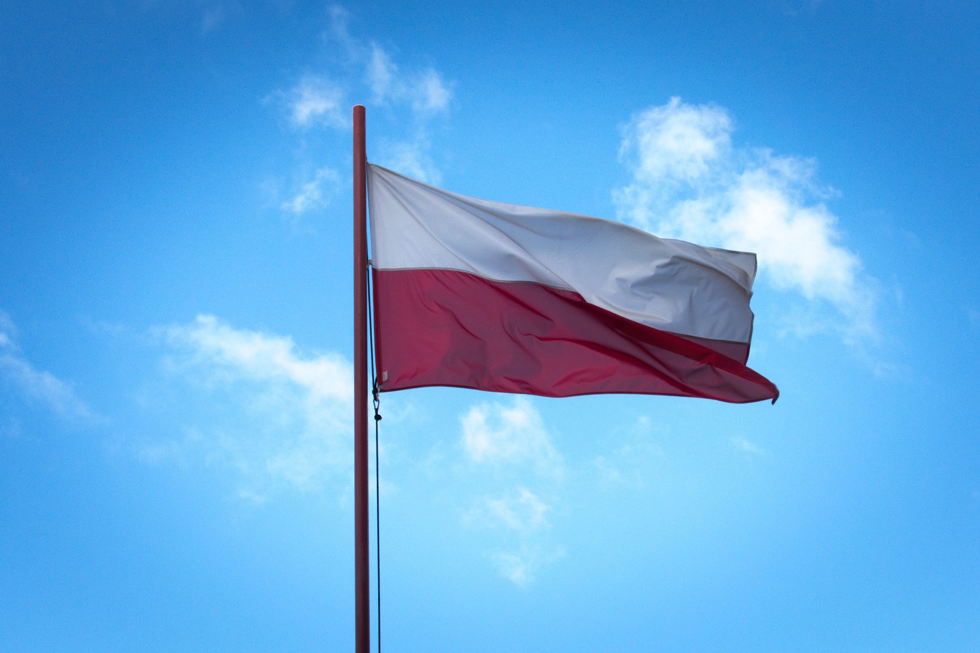 Flagge Polen