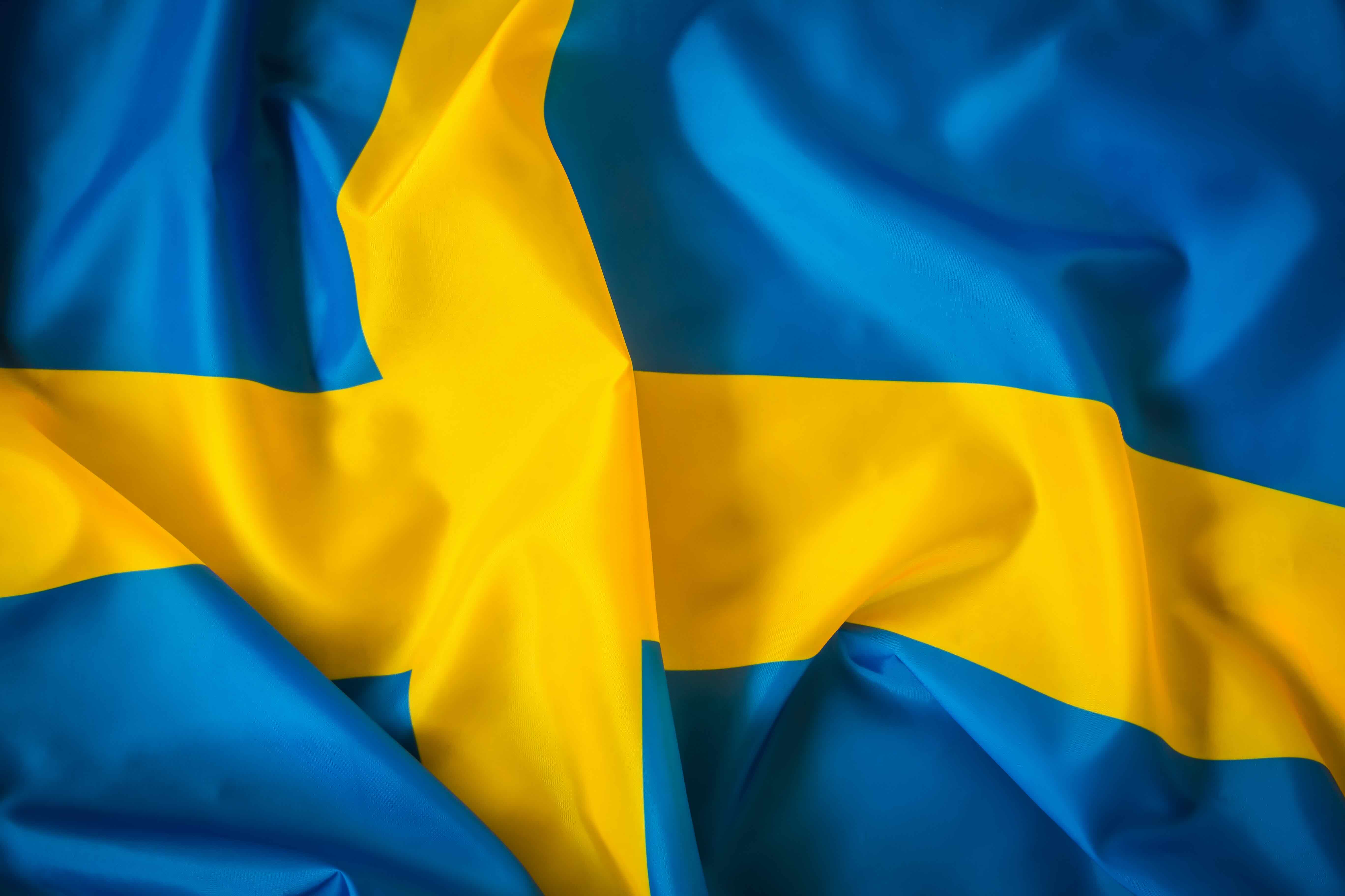 schwedische Fahne