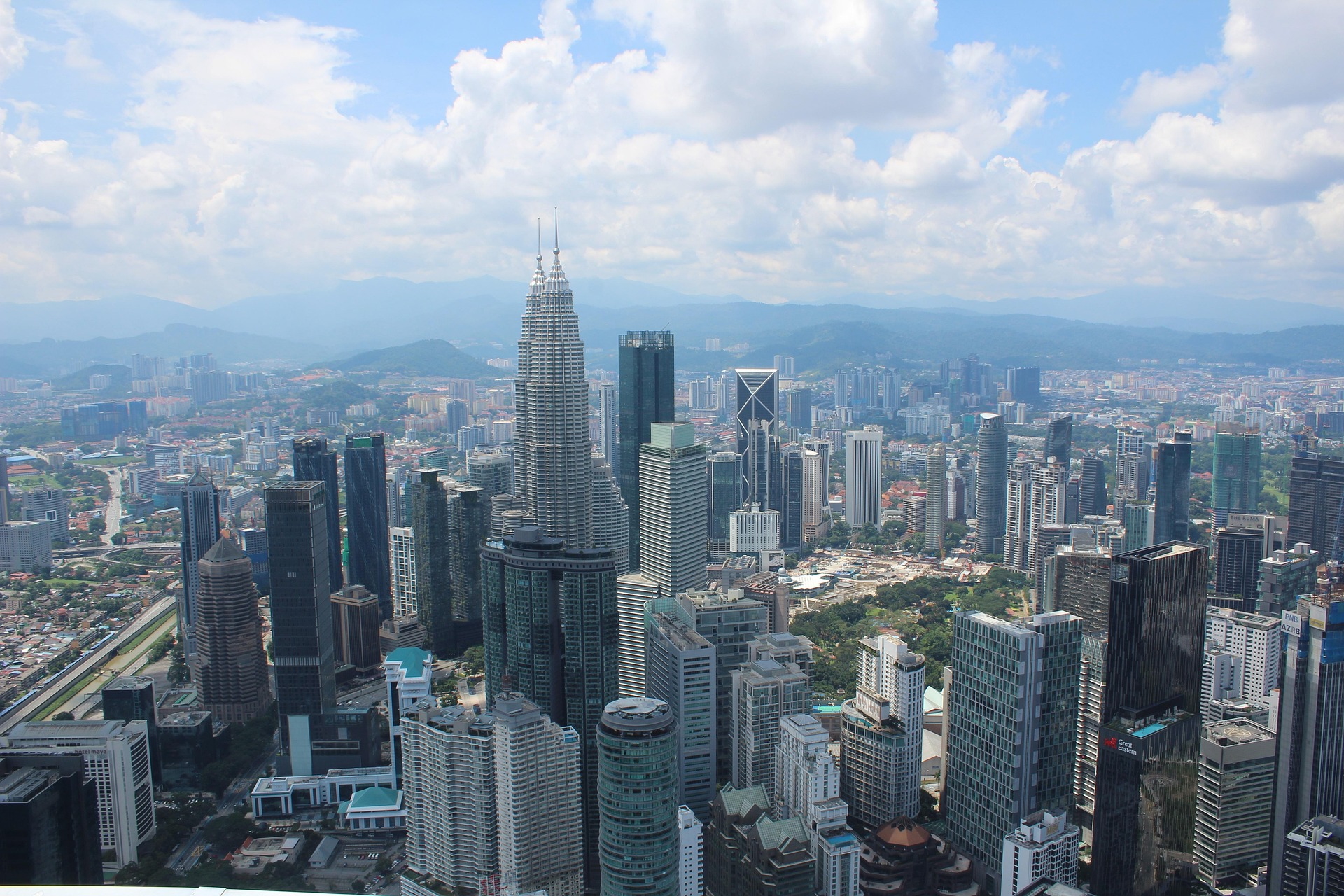Bild der Patronas Towers