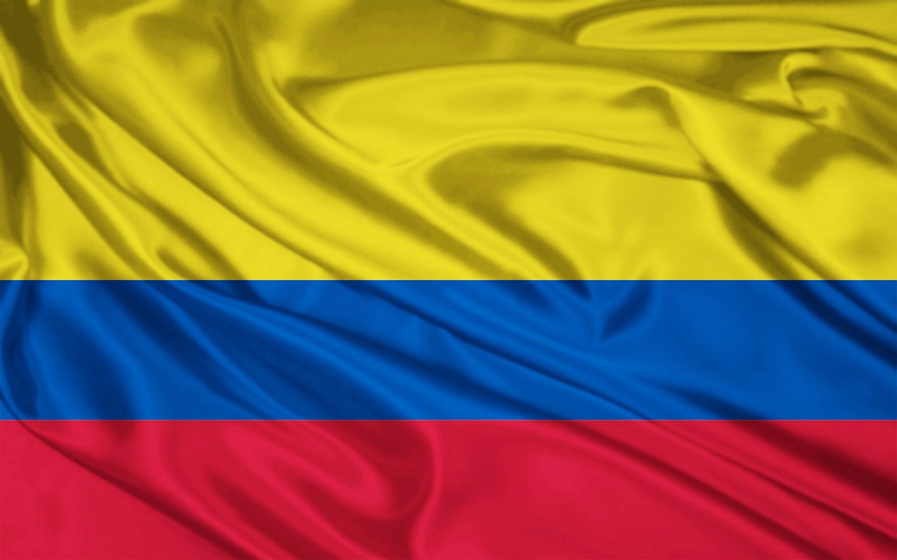 Flagge von Kolumbien