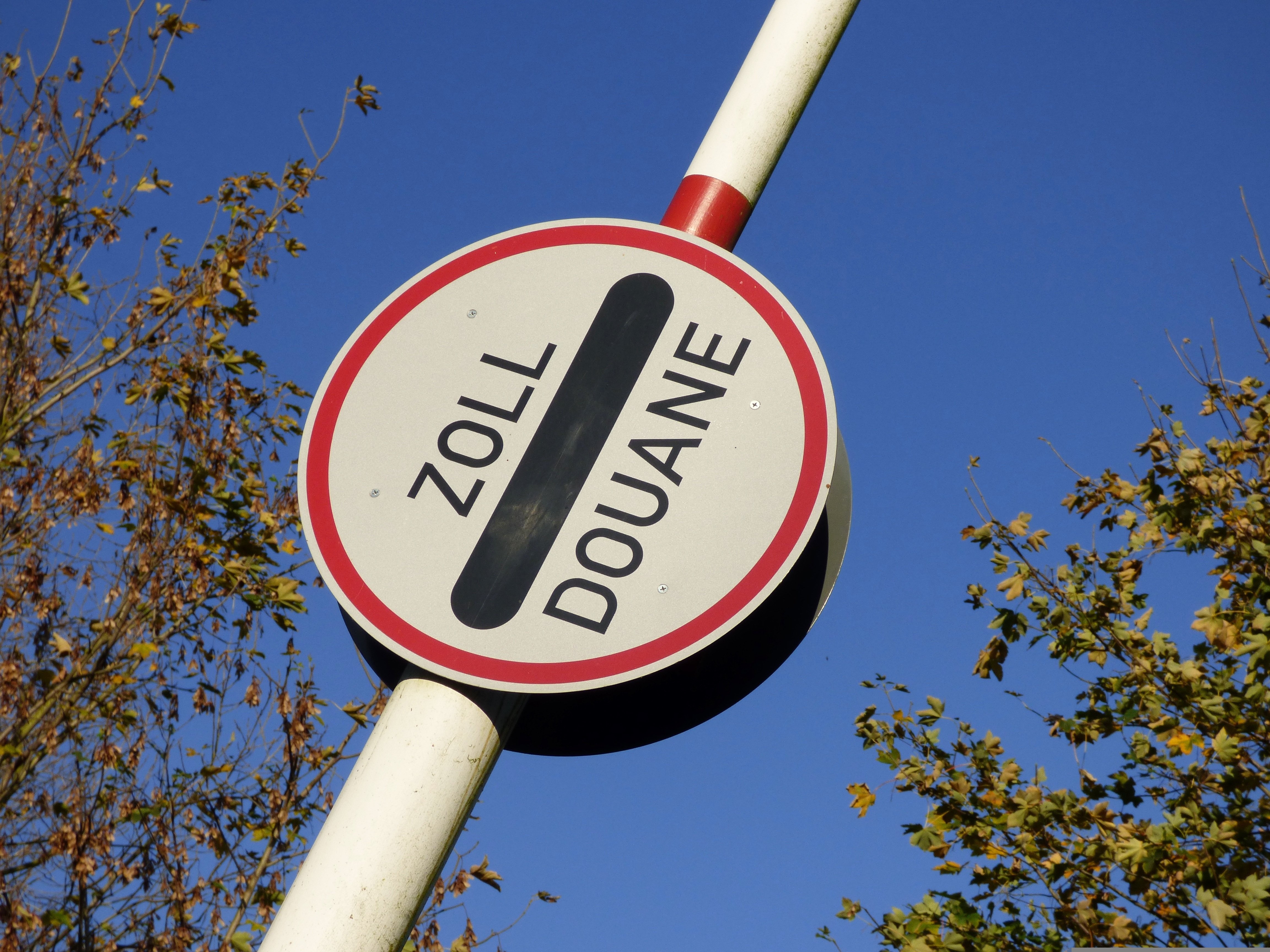 Zollschranke