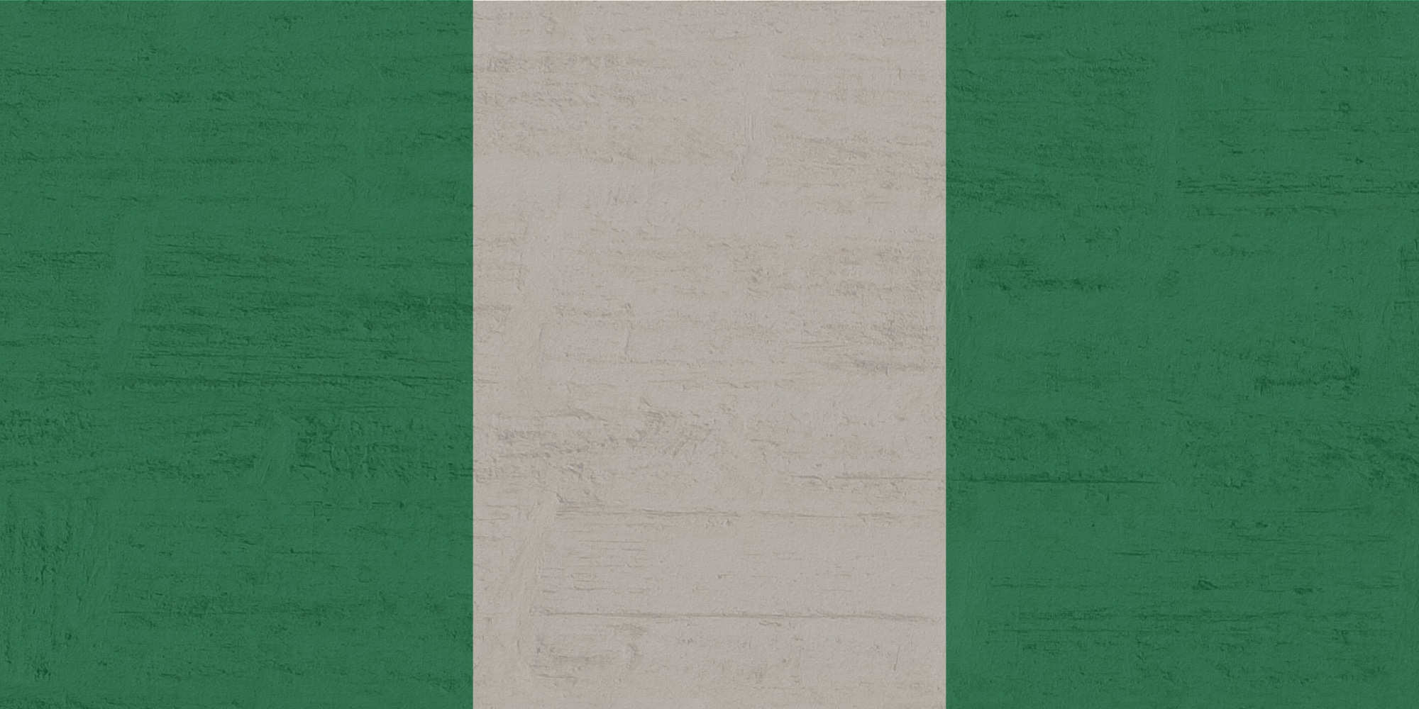 Flagge von Nigeria
