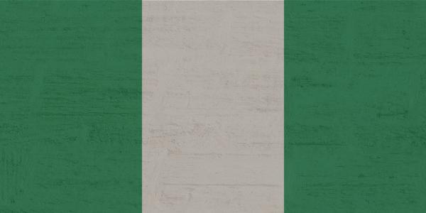 Flagge von Nigeria