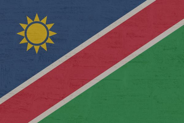 Flagge von Namibia