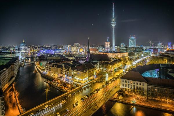 Nachansicht von Berlin